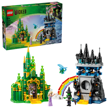 LEGO Wicked 75689 Emerald City in grad Kiamo Ko