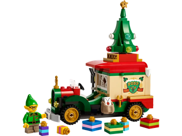 LEGO Iconic 40746 Santa's Delivery Truck