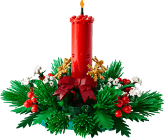 LEGO Iconic 40743 Božična dekoracija mize