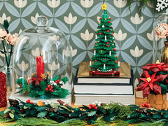 LEGO Iconic 40743 Božična dekoracija mize