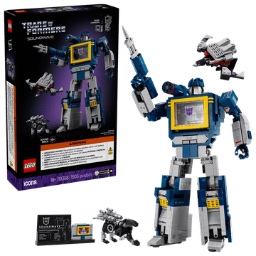 LEGO Icons 10358 Transformers: Soundwave