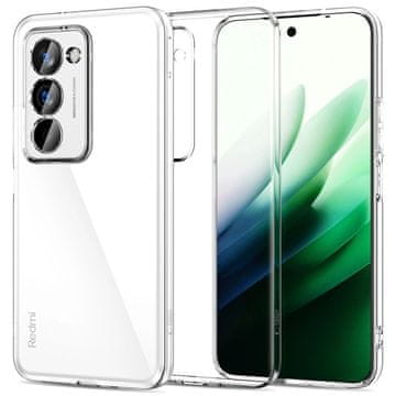 Tech-protect FlexAir ovitek za Xiaomi Redmi 15 4G / 5G, prozoren