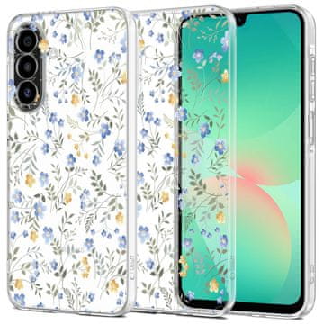 Tech-protect FlexAir ovitek za Samsung Galaxy A17 4G / 5G, spring flowers