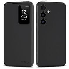 Tech-protect Smart Wallet knjižni ovitek za Samsung Galaxy S25 FE, črna