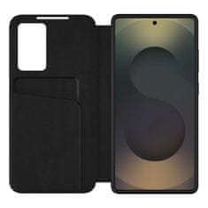 Tech-protect Smart Wallet knjižni ovitek za Samsung Galaxy S25 FE, črna