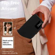 Tech-protect Smart Wallet knjižni ovitek za Samsung Galaxy S25 FE, črna