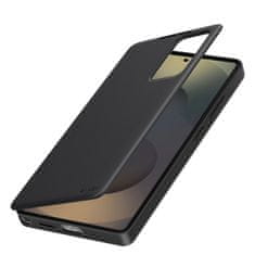 Tech-protect Smart Wallet knjižni ovitek za Samsung Galaxy S25 FE, črna