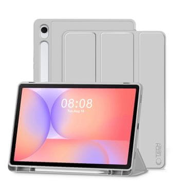 Tech-protect SC Pen ovitek za Samsung Galaxy Tab S9 11'' / S9 FE / S10 FE / S10 Lite 10.9'', siva