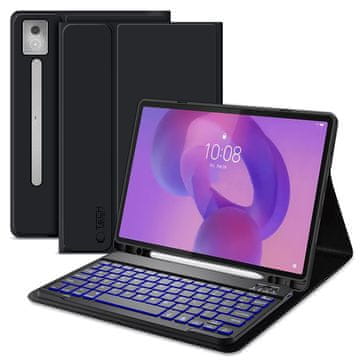 Tech-protect SC Pen Keyboard etui z tipkovnico za Lenovo Idea Tab Pro / Pro MT 12.7'', črna