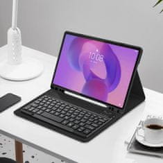 Tech-protect SC Pen Keyboard etui z tipkovnico za Lenovo Idea Tab Plus 12.1'', črna