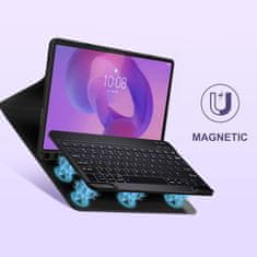 Tech-protect SC Pen Keyboard etui z tipkovnico za Lenovo Idea Tab Plus 12.1'', črna
