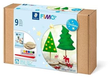 Staedtler Komplet FIMO AIR - Božič