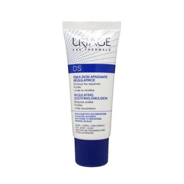 Uriage Blažilna emulzija za seboroični dermatitis D.S. (Regulating Care) 40 ml