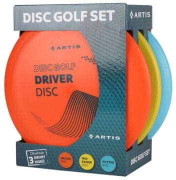 Artis Set za disk golf Set diskov Paket 1 komplet