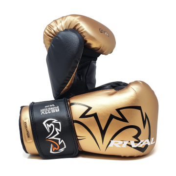 Boksarske rokavice Rival RS11V Evolution Gold 14oz