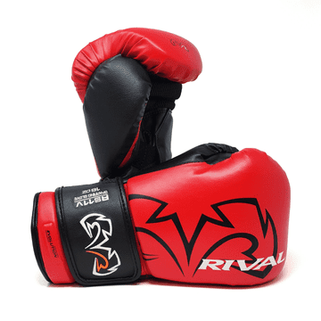 Boksarske rokavice za sparing Rival RS11V Evolution Red 14oz