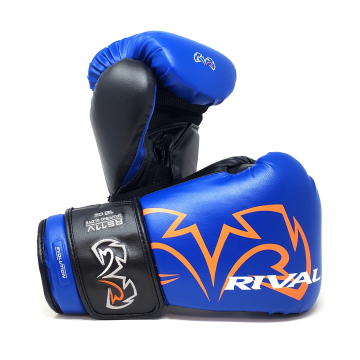 Boksarske rokavice za sparing Rival RS11V Evolution Blue 16oz
