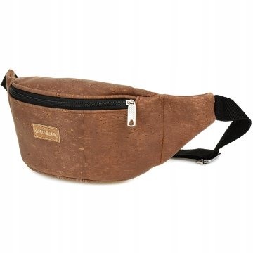 shumee Torbica za okoli pasu iz naravne plute