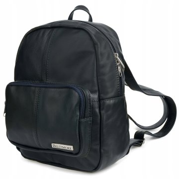 shumee Ženski usnjen nahrbtnik Beltimore, prostoren