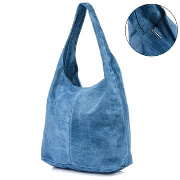 shumee Italijanska usnjena semiša torba AKCIJA