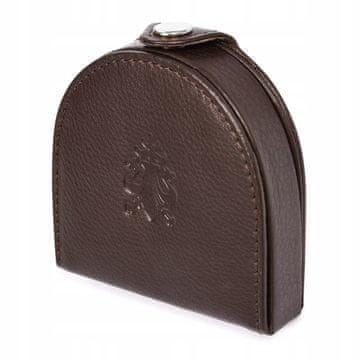 shumee Podkev trda torbica za usnjen bankovec Beltimore