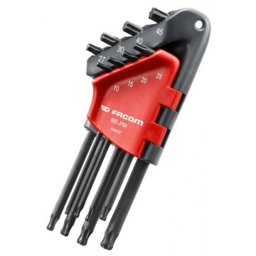 shumee TORX-NYCKELSATS, LÅNG MED KULA, T10-T45 - FC/89S.JP8A