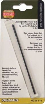 shumee PUSSSIGSÅGSBLAD, 34 TÄNDER, 12 ST - L/PR28118