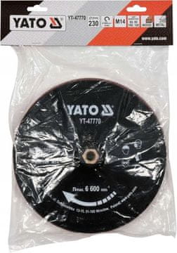 TOYA KARDBORRESKIVA 230MM M14 + TILLBEHÖR - YT-47770