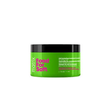 Matrix Food For Soft Hydra Hair Mask (Rich Hydra ting Treatment Mask)