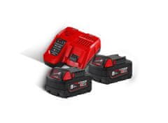 shumee Sladdlös vinkelslip M18FSAG125XB100P-502P 2*5.0AH + Tillbehör - MI4933498241