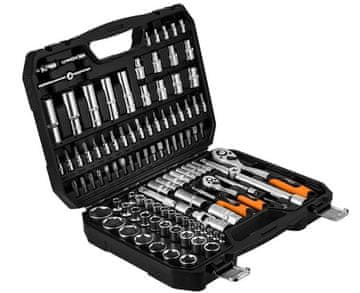shumee KOMPLET NASADNIH KLJUČEV 1/2'' 1/4'' 110 DELNI - T N10-211
