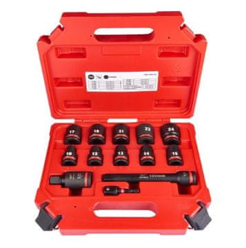 shumee SHOCKWAVE SLAGHYLSOR 1/2'' 13 DELAR - MI4932480456