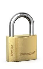 shumee 3-DELAD HÄNGLÅS I MÄSSING, TRIPPLADE, KMZ S30, BLIS - MP KLO 58382