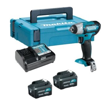 shumee AKUMULATORSKI UDARNI KLJUČNIK 3/8'' 140NM 12V CXT 2*4.0AH - M TW140DSMJ