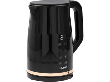 shumee ELEKTRIČNI GRELNIK VODE 1,7 L Z REGULACIJO TEMPERATURE, ČRNEGA RAZREDA - W-68218