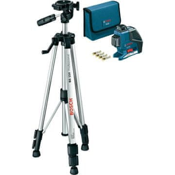 shumee KRIŽNI LASER GLL2-80P + STATIV BT150