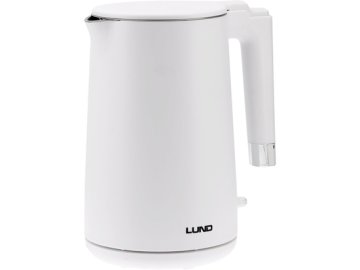 shumee ELEKTRIČNI GRELNIK VODE 1,5 L COOL TOUCH BELA - W-68207