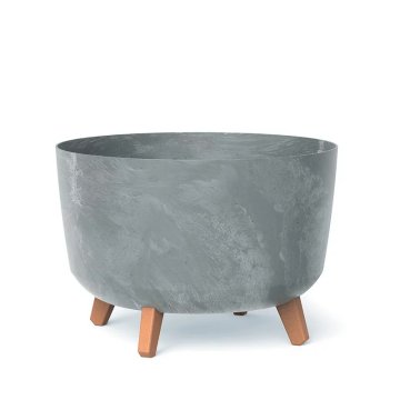 shumee GRACIA BETONSKI LONEC ZA CVETJE - BETON 21,5 L - PP-DGRL400E