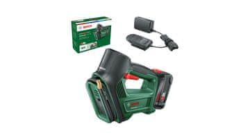shumee UNIVERZALNA ČRPALKA ZA KOMPRESOR NA AKUMULATOR 18V 1*2.0AH - B 603947101