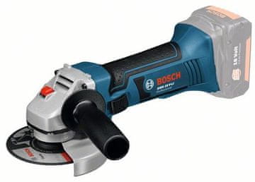 shumee AKUMULATORSKI KOTNI BRUSILNIK GWS 18-125V-LI 0*AH BOX