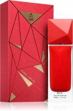 shumee AURORA SCENTS Habanera Red 80 ml EDP za ženske