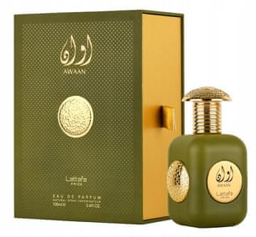 shumee LATTAFA Awaan 100 ml EDP uniseks parfumska voda