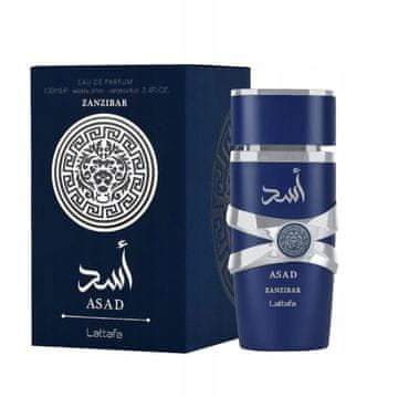 shumee LATTAFA Asad Zanzibar 100 ml uniseks parfumska voda