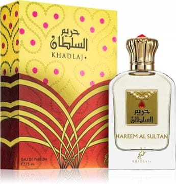 shumee Khadlaj Hareem Al Sultan Gold 75 ml EDP unisex parfumska voda