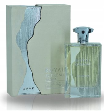 shumee LATTAFA Rave Parfum Royal Supreme Conquer EDP 100ml za moške