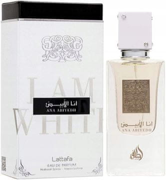 shumee LATTAFA Ana Abiyedh 60 ml EDP Spray parfumska voda za ženske