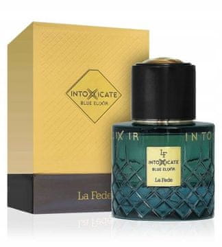 shumee Khadlaj La Fede Intoxicate Blue Elixir parfum 100 ml za moške