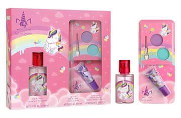 EP LINE Eau My Unicorn - EDT 30 ml + lesk na rty + oční stíny