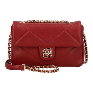 David Jones Ženska torba čez telo CM7309-1 temno rdeča