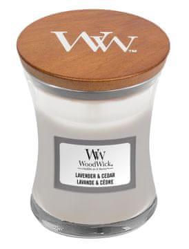 Woodwick SVEČA WW CLASSIC MINI LAVENDER & CEDAR 1666278E
